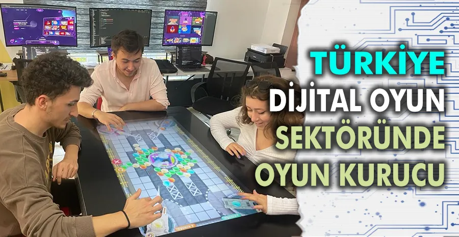 Türkiye dijital oyun sektöründe oyun kurucu