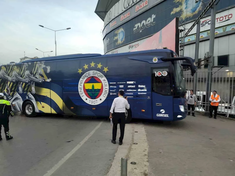 Fenerbahçe stada ulaştı
