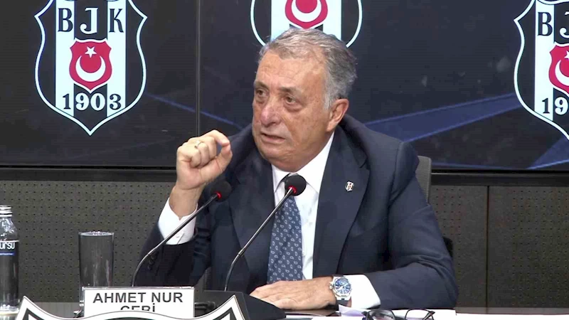 Ahmet Nur Çebi: “Beşiktaş başkanlığına aday olmayacağım”
