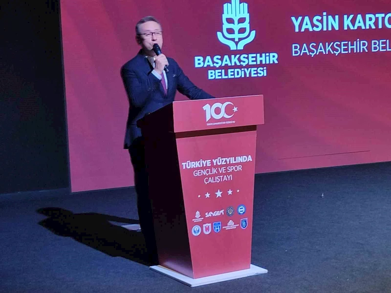 Başakşehir’de Türkiye Yüzyılı’nda Gençlik ve Spor Çalıştayı yapıldı
