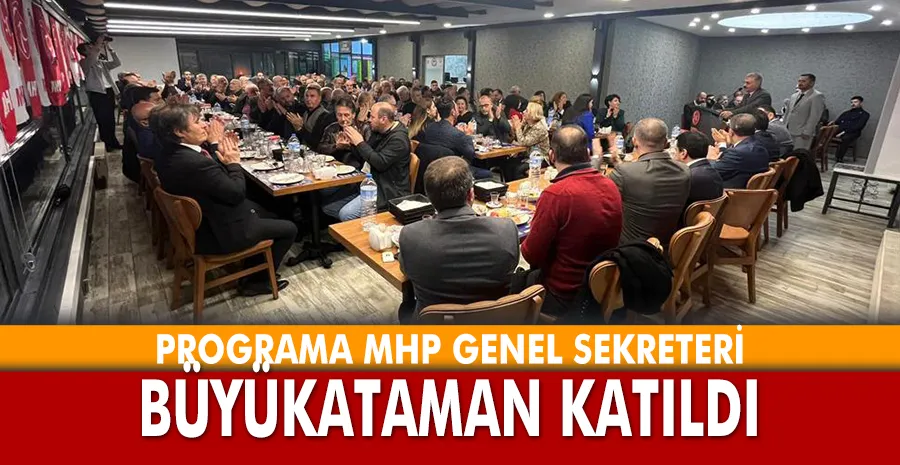MHP Genel Sekreteri Büyükataman, Bursa