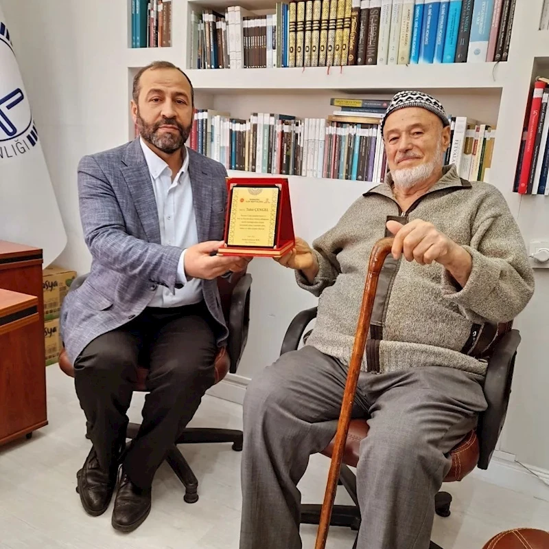 Babaeski’de hayırsever vatandaş Filistin için bağışta bulundu

