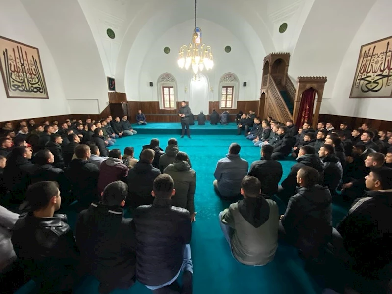 Bursa Işıklar Jandarma Astsubay Meslek Yüksekokulu öğrencilerinden Bilecik ziyareti
