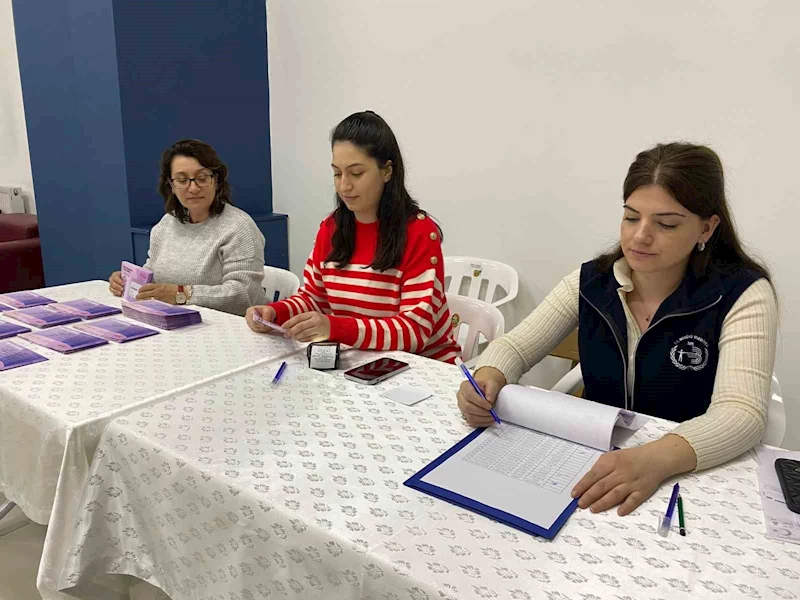 Bozüyük Belediyesi Kış Desteği Sosyal Yardım Projesinden ilk etapı başladı
