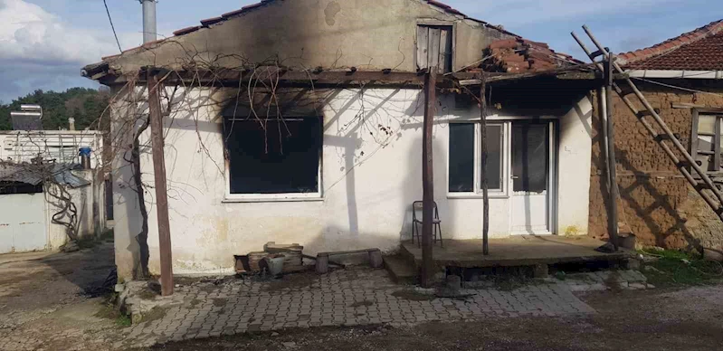 Bayramiç’te ev yangında 81 yaşındaki kadın hayatını kaybetti
