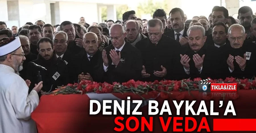 Deniz Baykal son Yolculuğuna uğurlanıyor