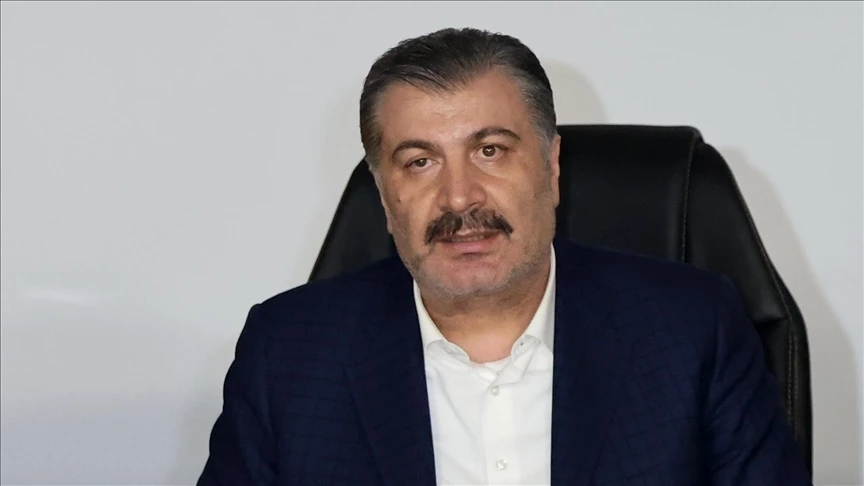 Sağlık Bakanı Koca: Depremlerde hafif de olsa yaralananlar tetanos aşısını ihmal etmemeli