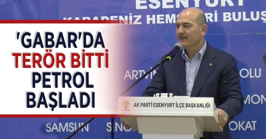 Bakan Soylu: 