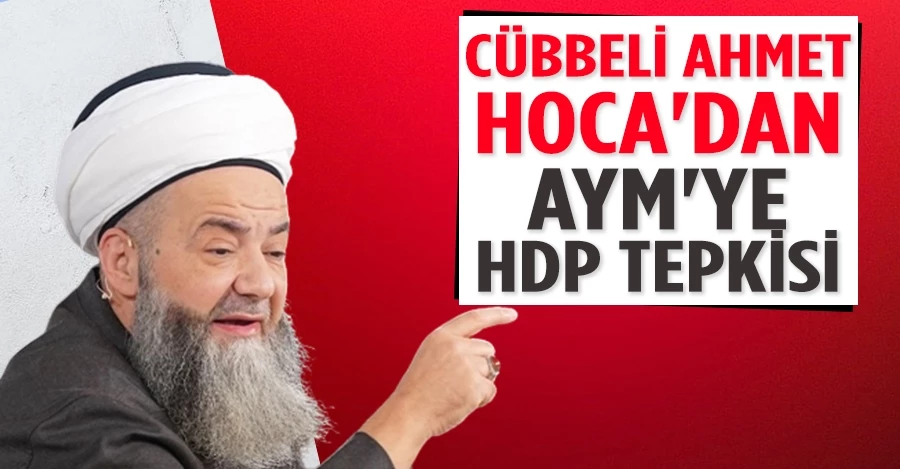 Cübbeli Ahmet Hoca