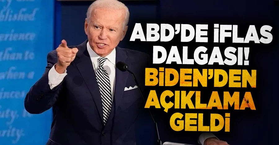 ABD Başkanı Biden, Bankacılık krizi hakkında konuştu