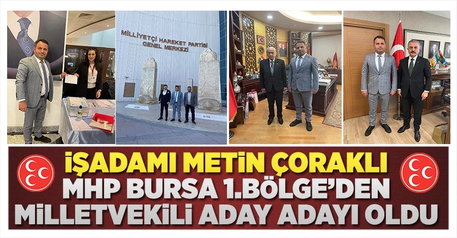 İşadamı Metin Çoraklı MHP