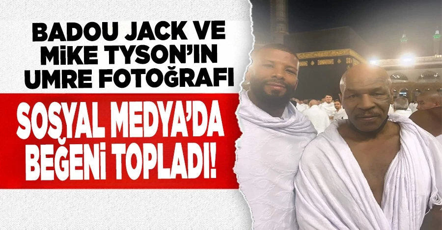 Badou Jack ve Mike Tyson