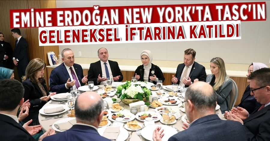 Emine Erdoğan New York