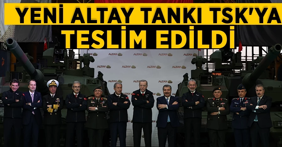 Yeni Altay Tankı TSK
