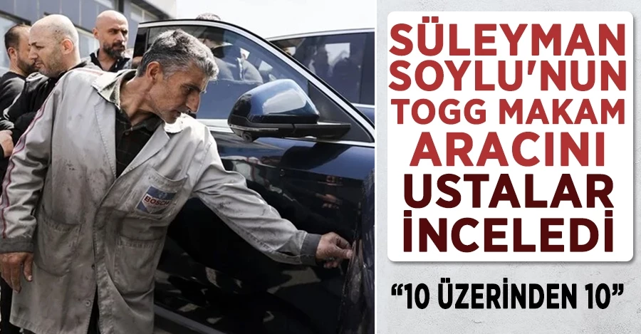 İçişleri Bakanı Soylu, Atatürk Oto Sanayi Sitesi