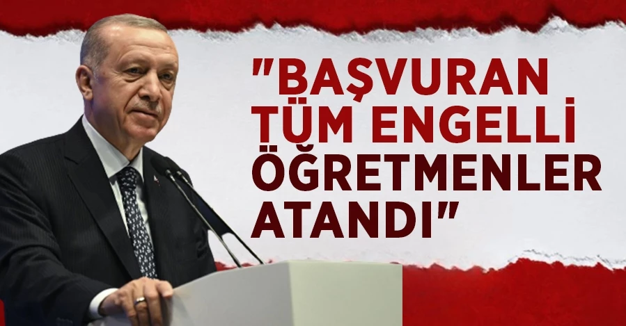 Lider Erdoğan: 