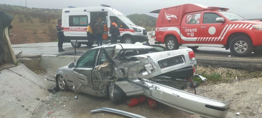 Malatya’da iki ayrı kazada: 3 kişi yaralandı   