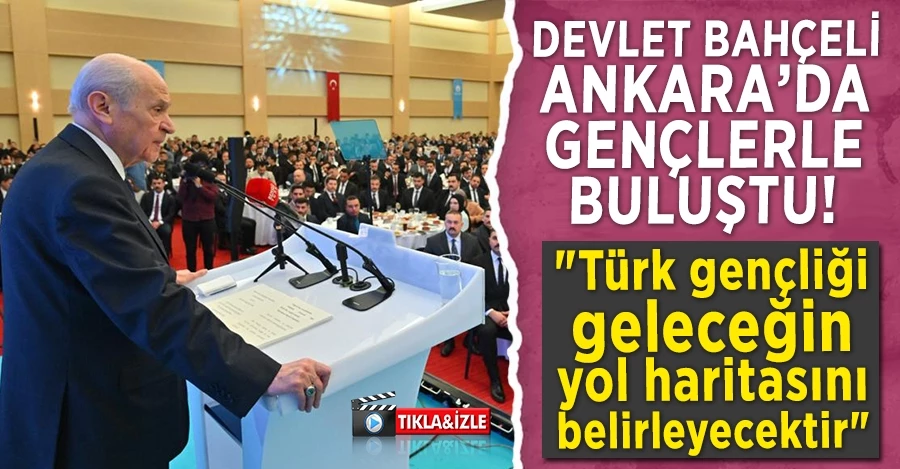  Devlet Bahçeli Ankara