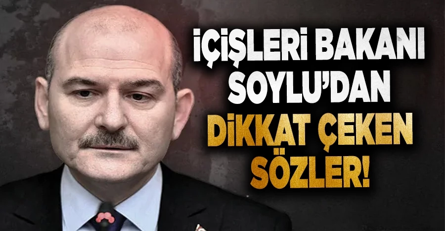 Bakan Soylu: Türkiye