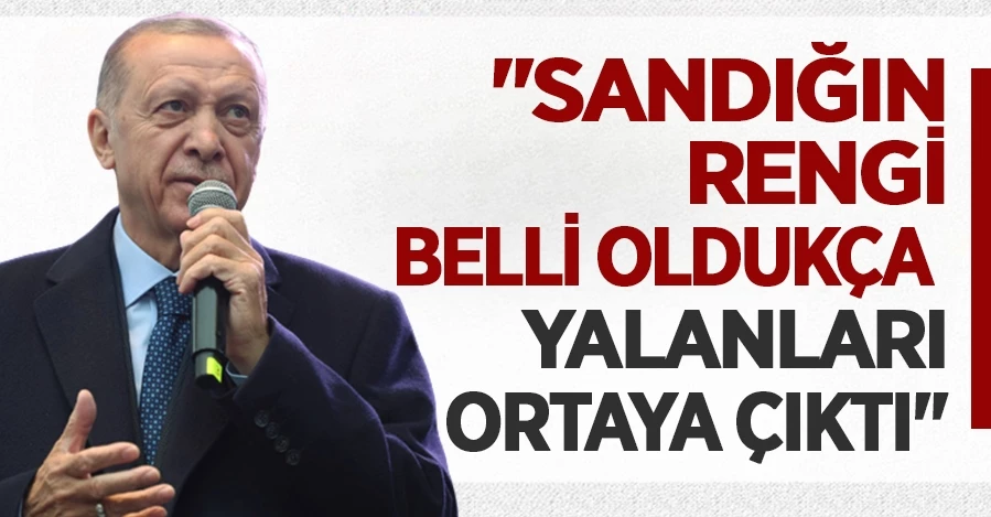 Cumhurbaşkanı Erdoğan: 