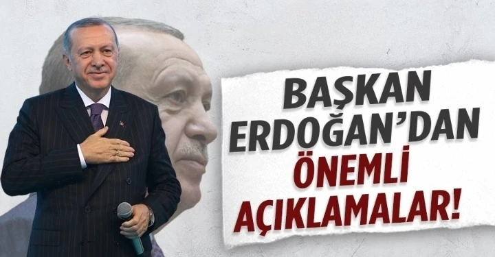 Cumhurbaşkanı Erdoğan Malatya’da halkla buluştu   