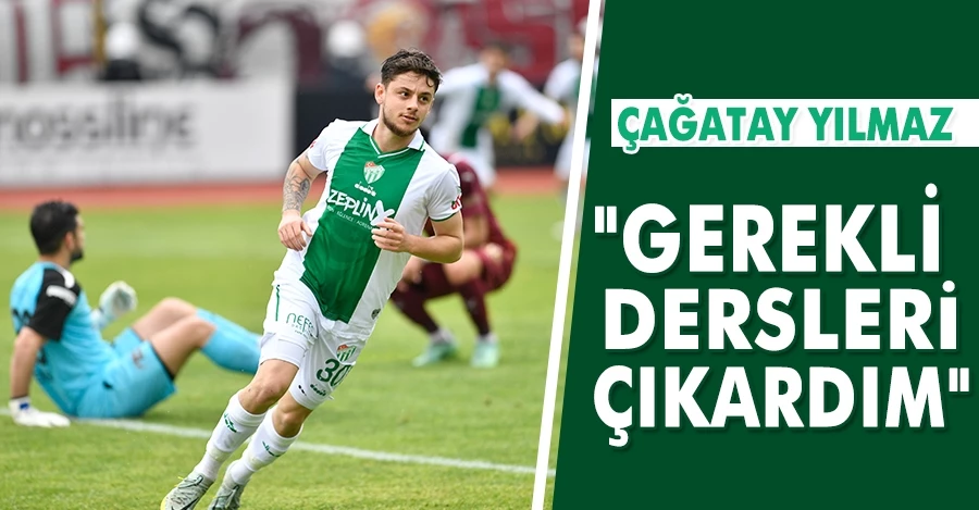 Çağatay Yılmaz: 