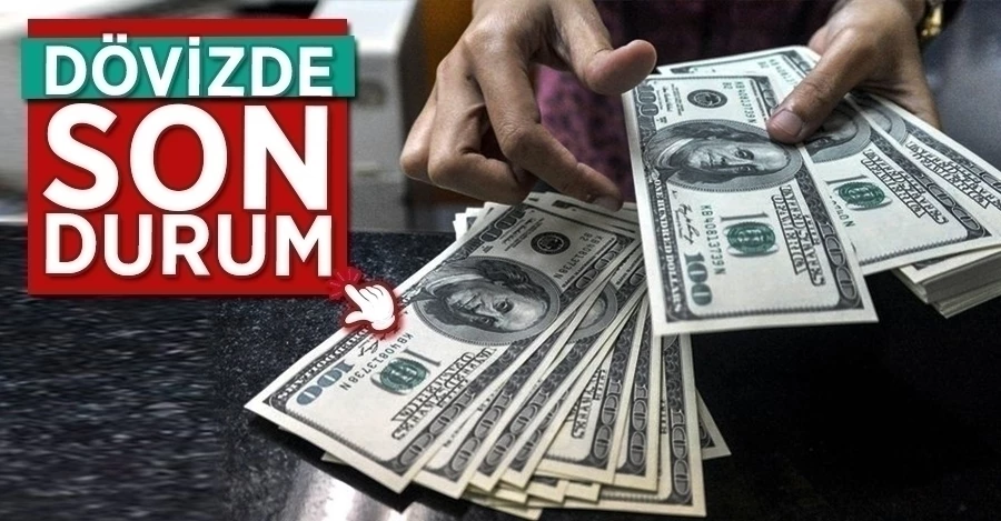 Serbest piyasada döviz fiyatları   