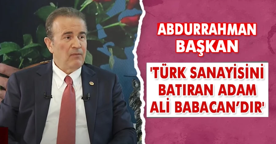 Abdurrahman Başkan: 