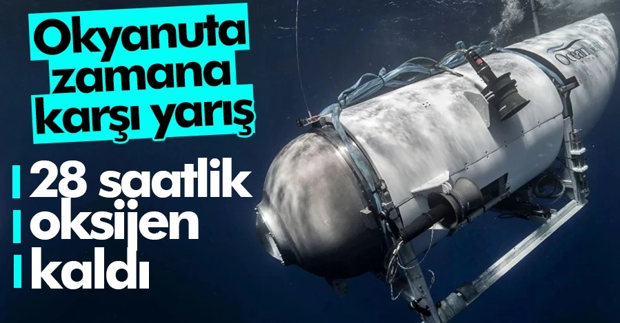 Atlantik Okyanusu’nda kaybolan denizaltıda 30 saatlik oksijen kaldı   