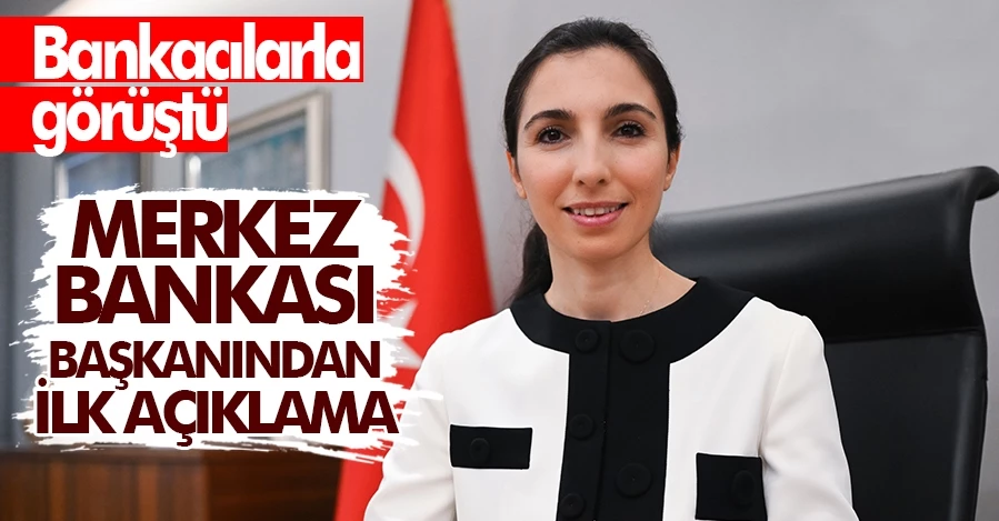 Erkan: Fiyat istikrarını ve finansal istikrarı sağlayarak enflasyonla mücadele edeceğiz