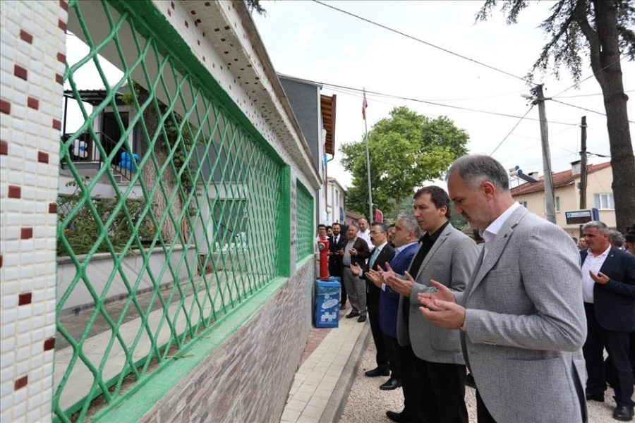 Yiğitköy Mahalle Konağı Törenle Açıldı