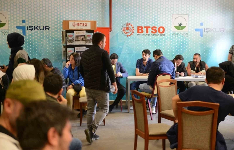 BTSO istihdam buluşmaları işçi ve işveren arasında köprü oluyor
