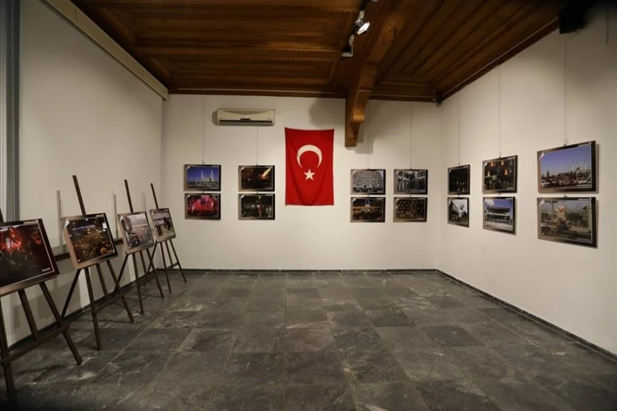“15 Temmuz Türkiye Yüzyılının Kahramanları” Sergisi Kent Müzesinde Açıldı