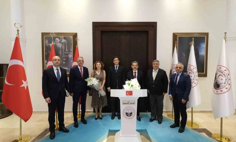 Bulgaristan Ankara Büyükelçisi ve Edirne Konsolosu Kırklareli’nde
