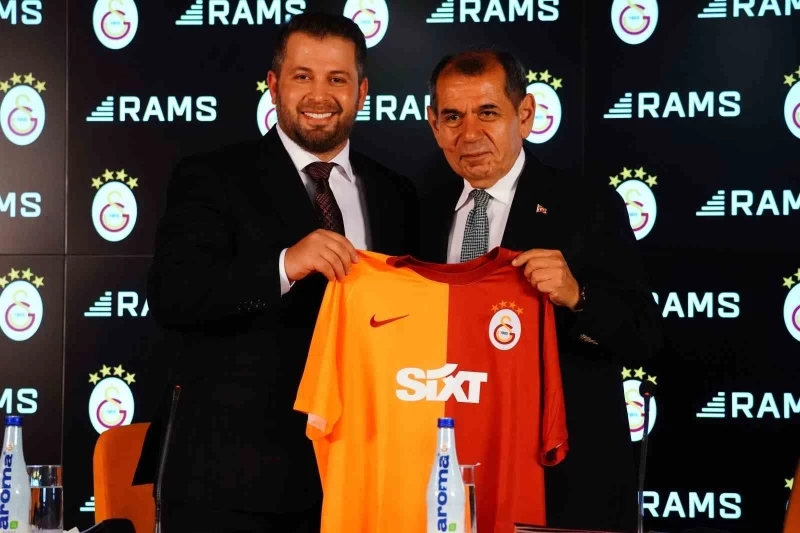 Galatasaray yeni stat sponsoru RAMS Global oldu
