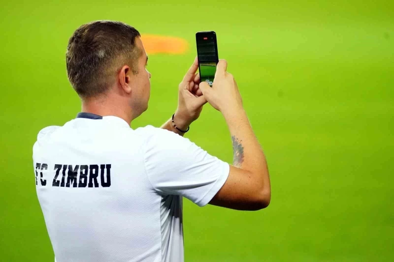 FC Zimbru, Fenerbahçe maçı hazırlıklarını tamamladı
