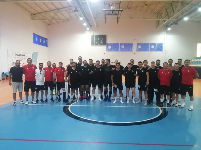Beşiktaş Erkek Hentbol Takımı, yeni sezona Muratlı’da hazırlanıyor
