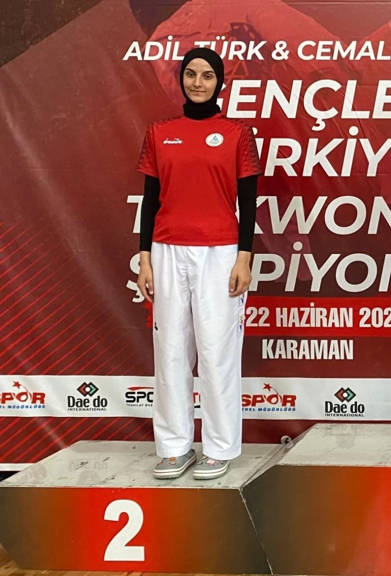Eslem, Türkiye ikincisi oldu
