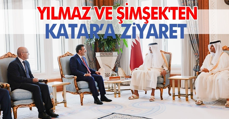 Cevdet Yılmaz ve Mehmet Şimşek