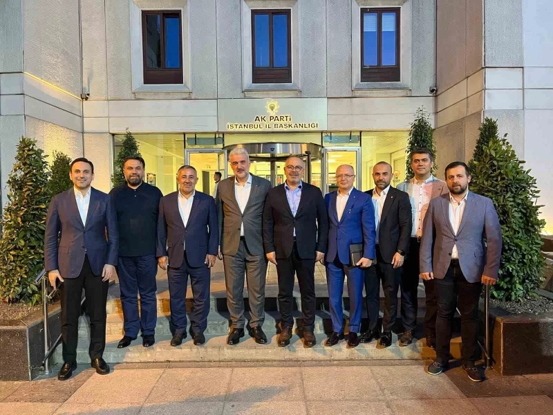 AK Parti Marmara Bölgesi İl Başkanları Toplantısı gerçekleşti
