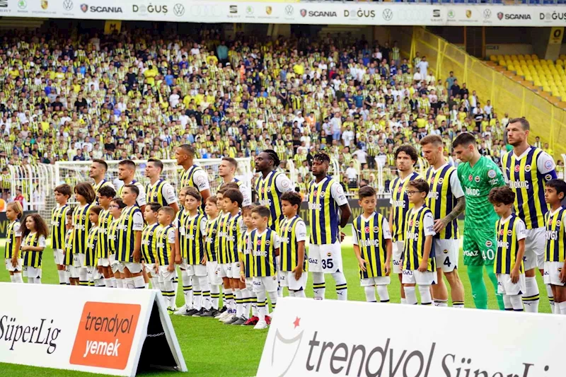 Trendyol Süper Lig: Fenerbahçe: 0 - Antalyaspor: 0 (Maç devam ediyor)
