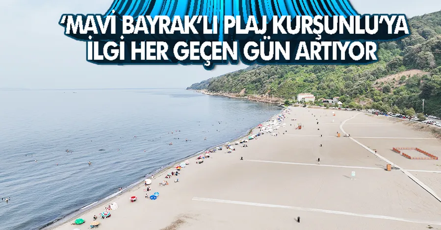  Bursa’nın son ‘Mavi Bayrak’lı plajı sonbaharda da ilgi görüyor   