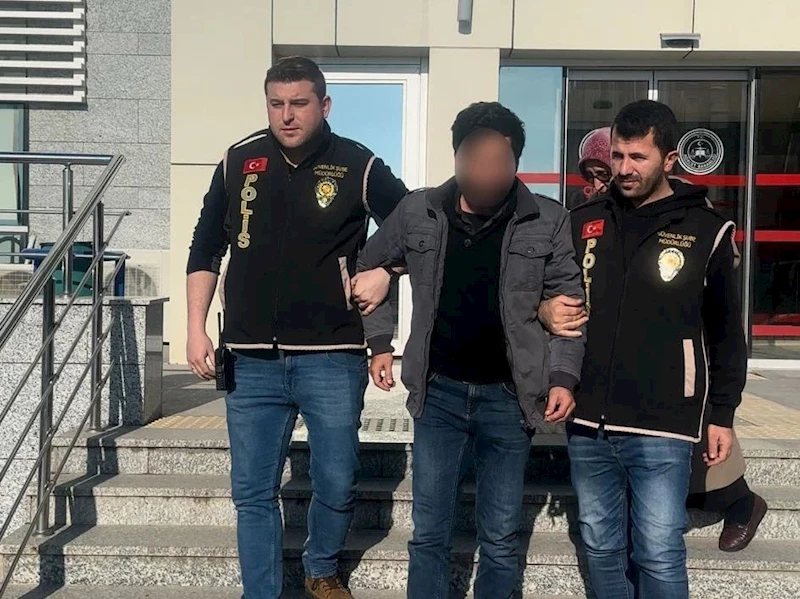 Kırklareli’nde kesinleşmiş hapis cezası bulunan hükümlü yakalandı
