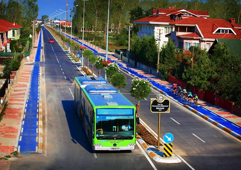 2023’te 11 milyon vatandaş büyükşehir toplu taşımayla ulaşımını sağladı
