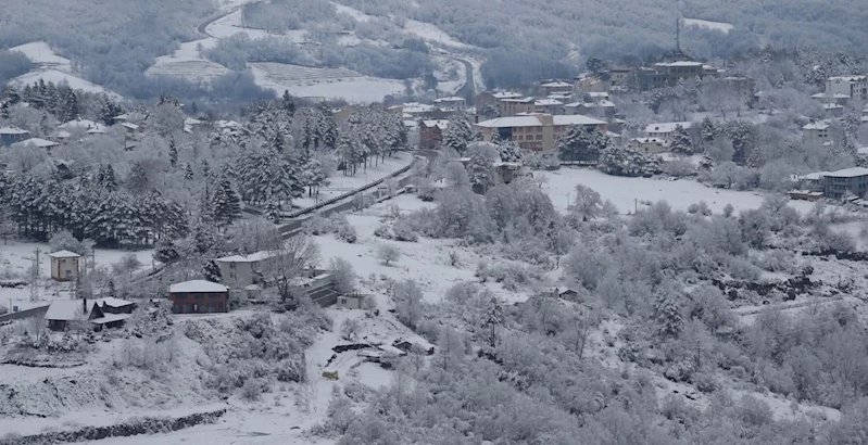 Kırklareli’de vatandaşlar karın tadını çıkardı
