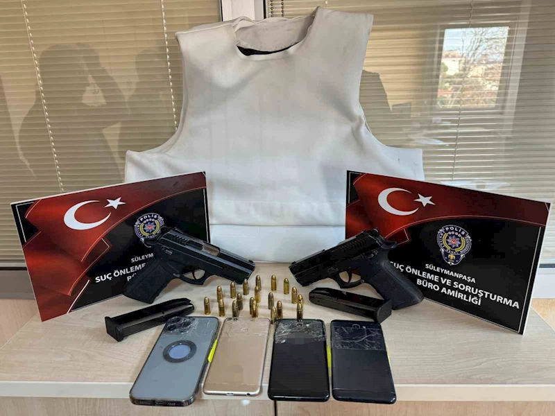 İstanbul’da cinayet işledi Tekirdağ’da yakalandı
