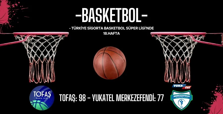 Türkiye sigorta basketbol süper liginde 18.Hafta