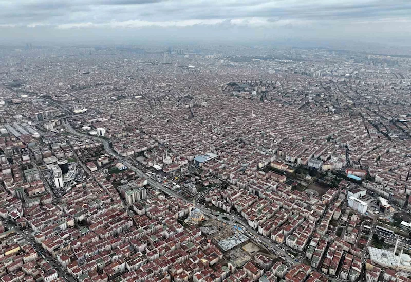 Betona boğulan İstanbul’da korkutan görüntü
