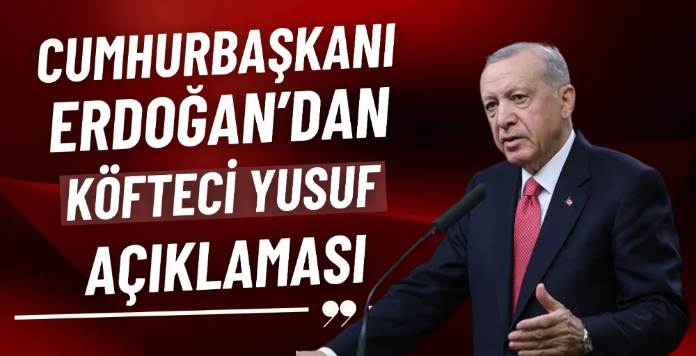 Başkan Erdoğan