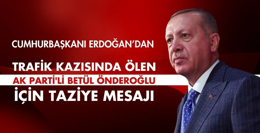 Cumhurbaşkanı Erdoğan